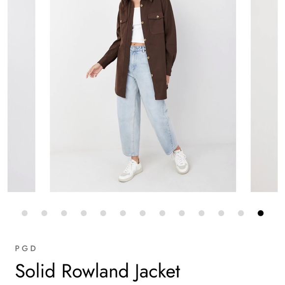 PGD Solid Rowland Jacket - Picture 3 of 3